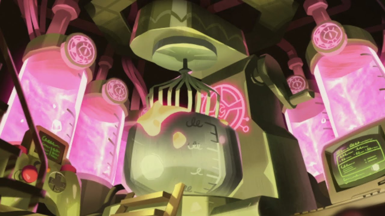 Cookie Run Kingdom Story - The Laboratorium