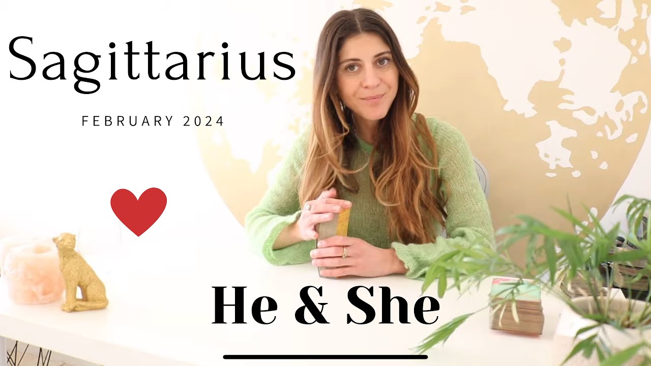SAGITTARIUS ❤️ YOU GONNA LOVE THIS !! WAUW 🤩 February 2024 Tarot Reading