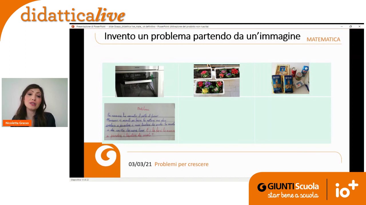 Didattica live | Matematica con Nicoletta Grasso