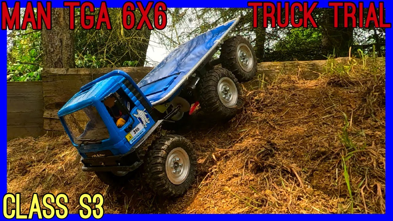 MAN TGA 6X6 OFFROAD TRIAL TRUCK CUSTOM PORTAL AXLE