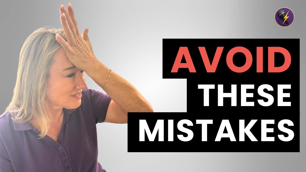 These 4 habits are killing your presentations