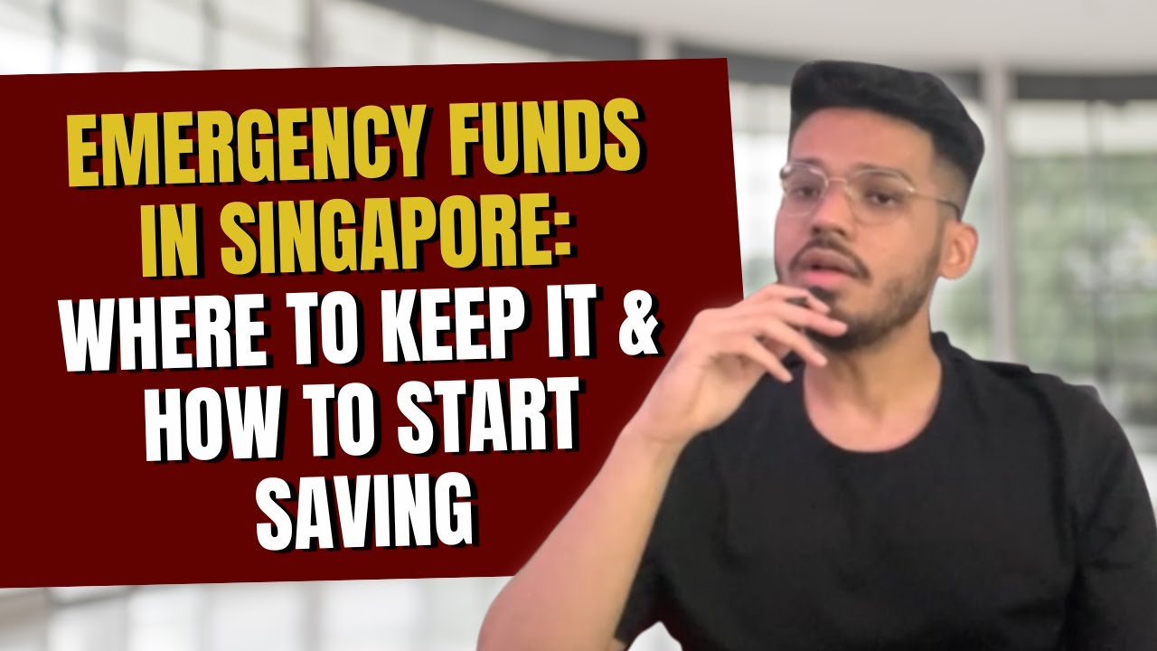Emergency Funds in Singapore: How Much You Need, Where to Keep It & How to Build It (2025)