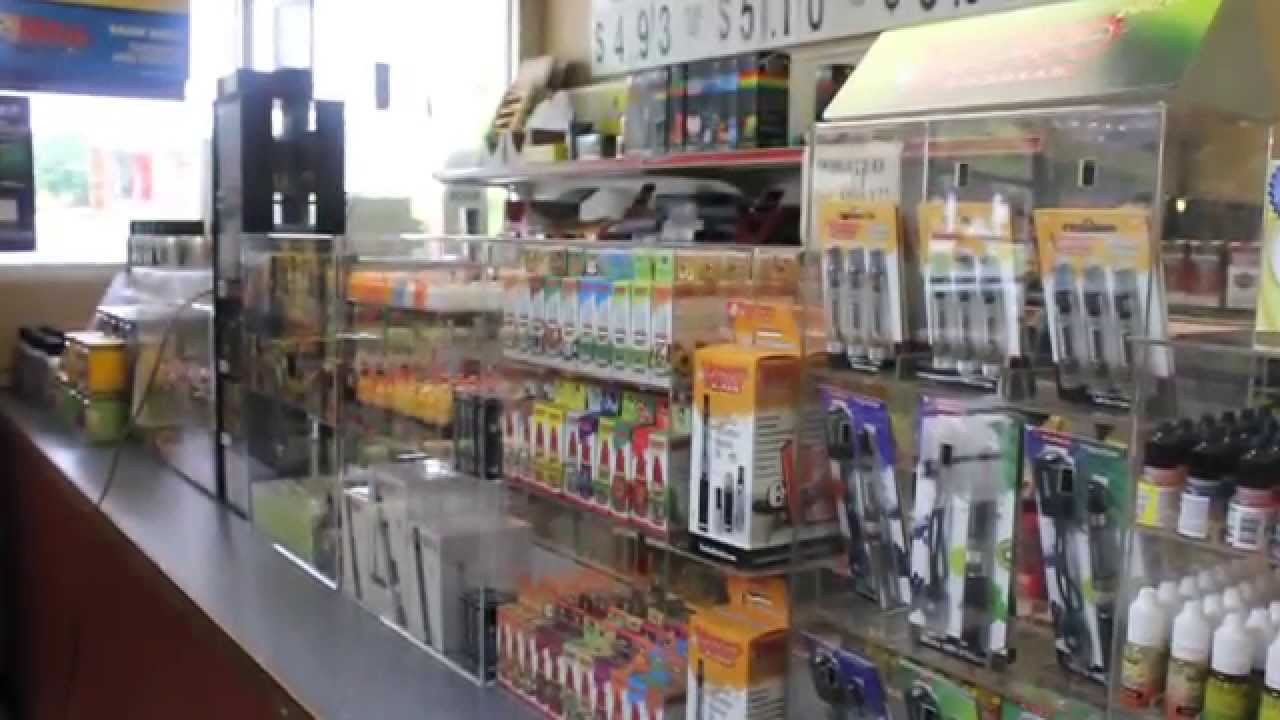 Puff Discount Tobacco Vaping Demonstration