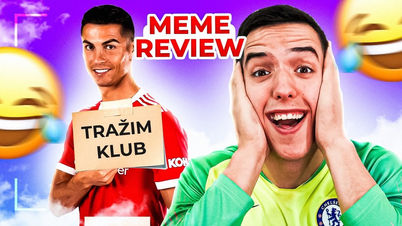 NAJBOLJI MEMOVI DO SADA! *RONALDO BESKUĆNIK!* FUDBALSKI MEME REVIEW