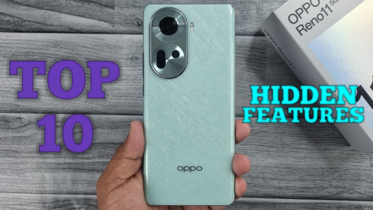 Oppo Reno 11 5G Top Tips And Tricks - Top 10++ Hidden Features & Settings in Urdu/Hindi
