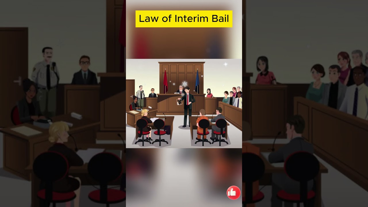 Law of interim bail ⚖️.