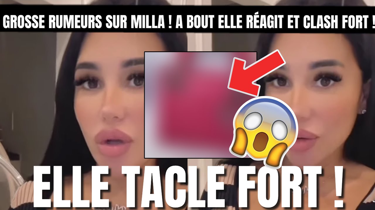 MILLA TACLE FORT ET R&Eacute;AGIT AUX RUMEURS DE FAUSSE GROSSESSE CHOQUE &Ccedil;A VA VRAIMENT LOIN😱