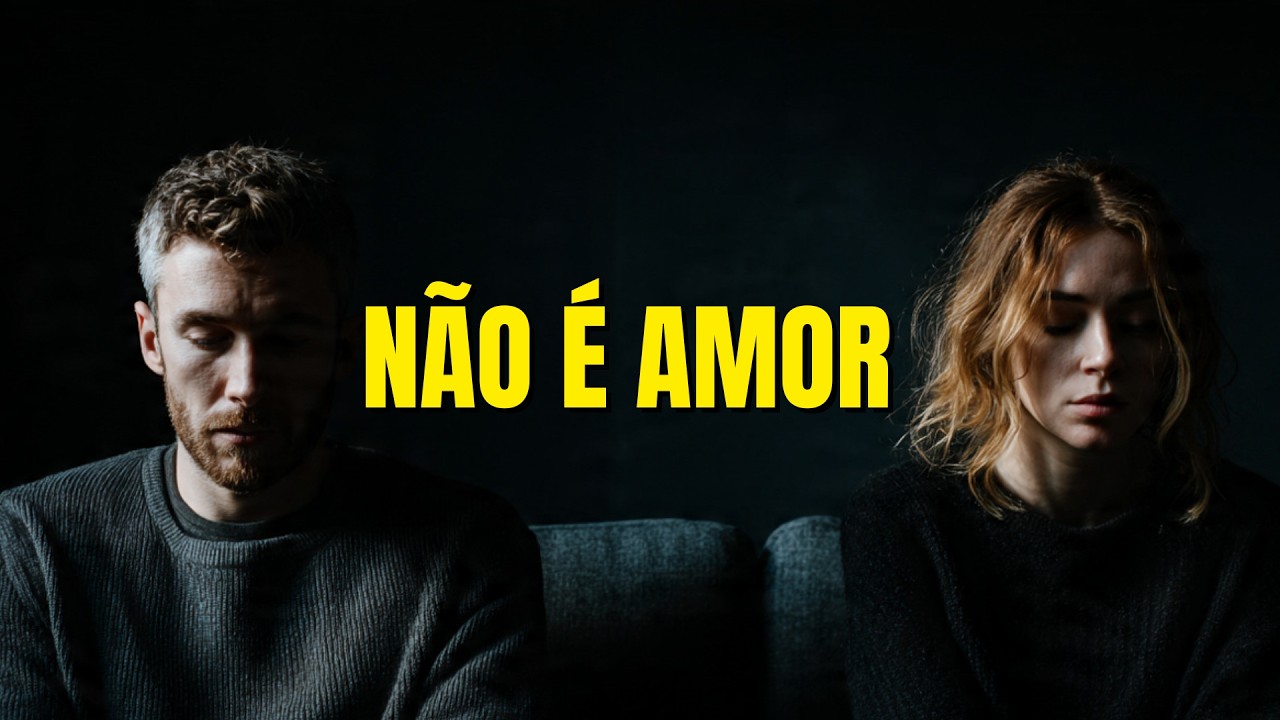 Isso Não É Amor. É Medo de Ficar Sozinho.