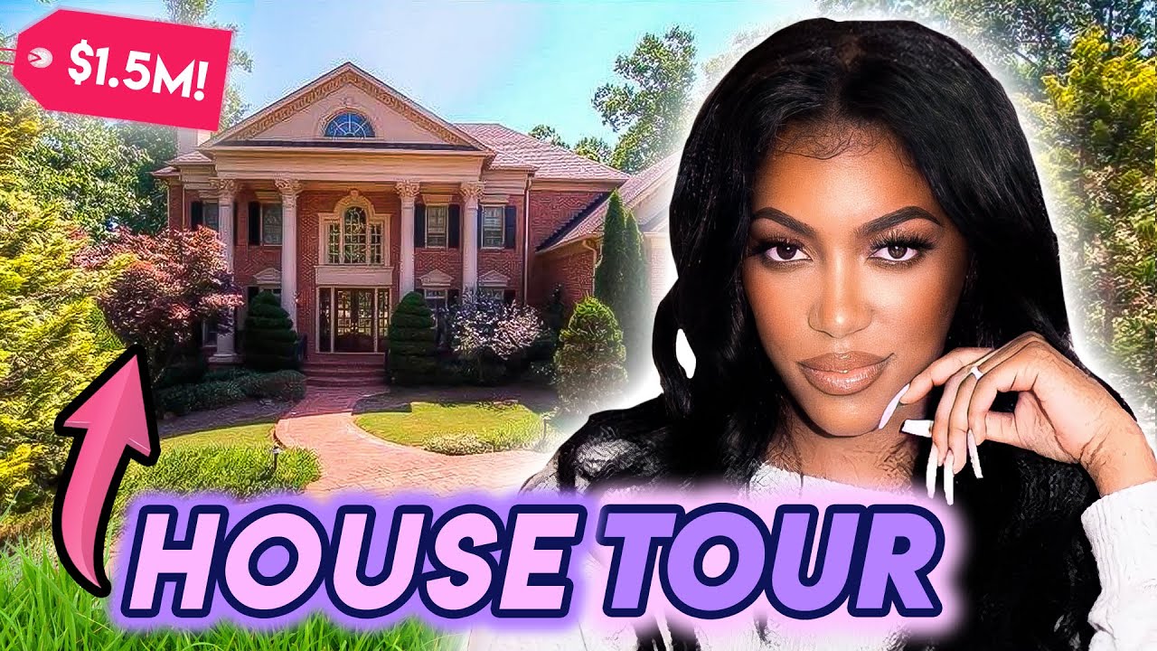 Porsha Williams | House Tour | $1.15 Million Duluth Mansion & More