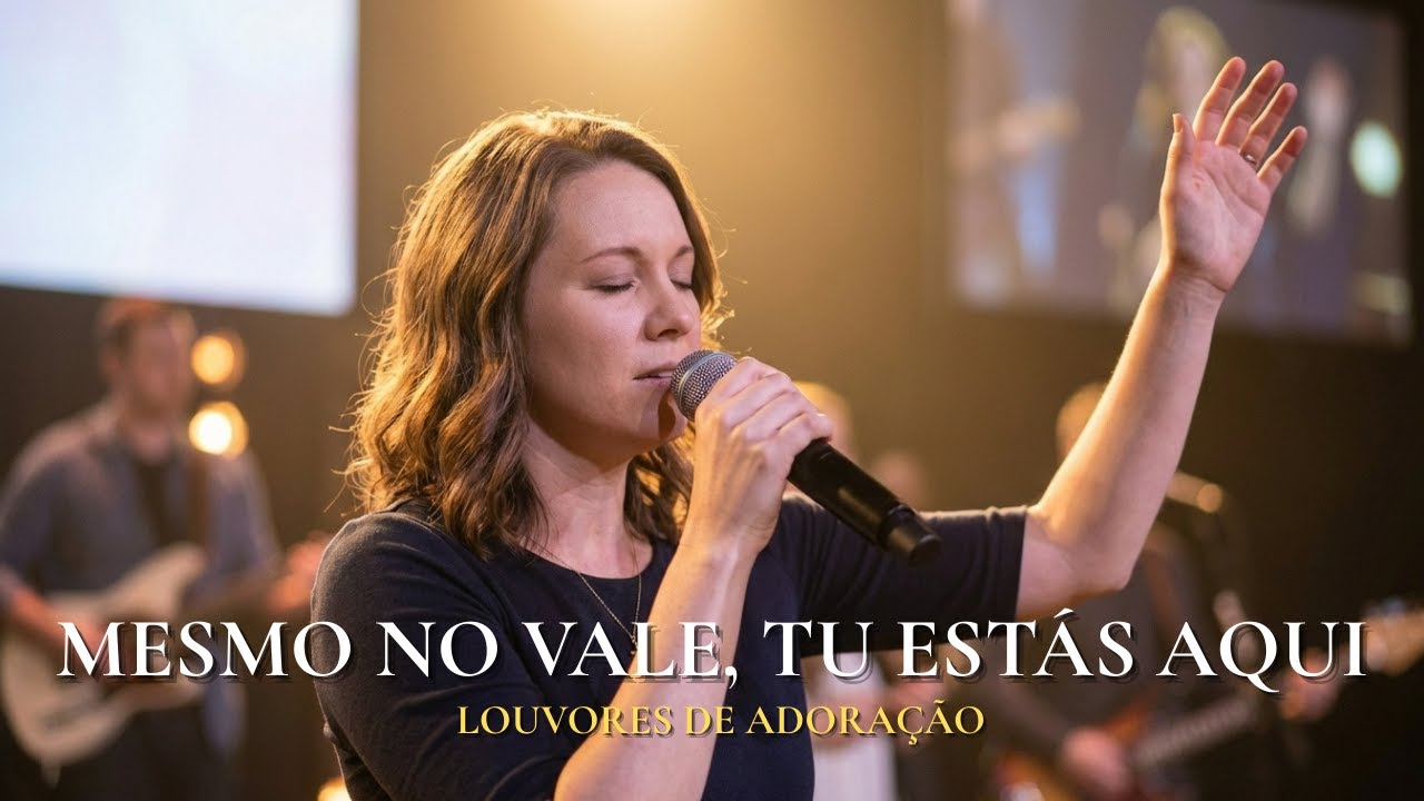 Mesmo no Vale, Tu Estás Aqui - Hinos Inspirados em Gabriela Rocha - Adoração, Fé e Descanso 