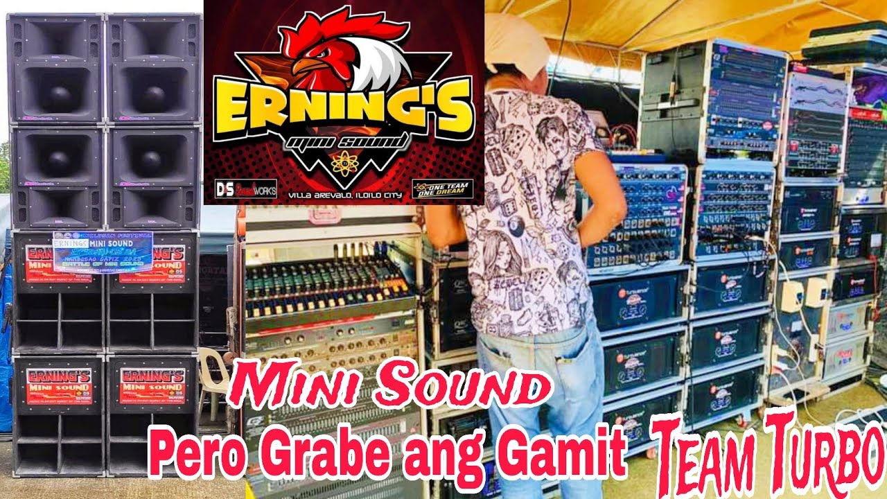 Ernings Mini Sound, Drum Dragging Champion During Dagu-ob sa Manbosao Capiz,Ang Lakas 😱