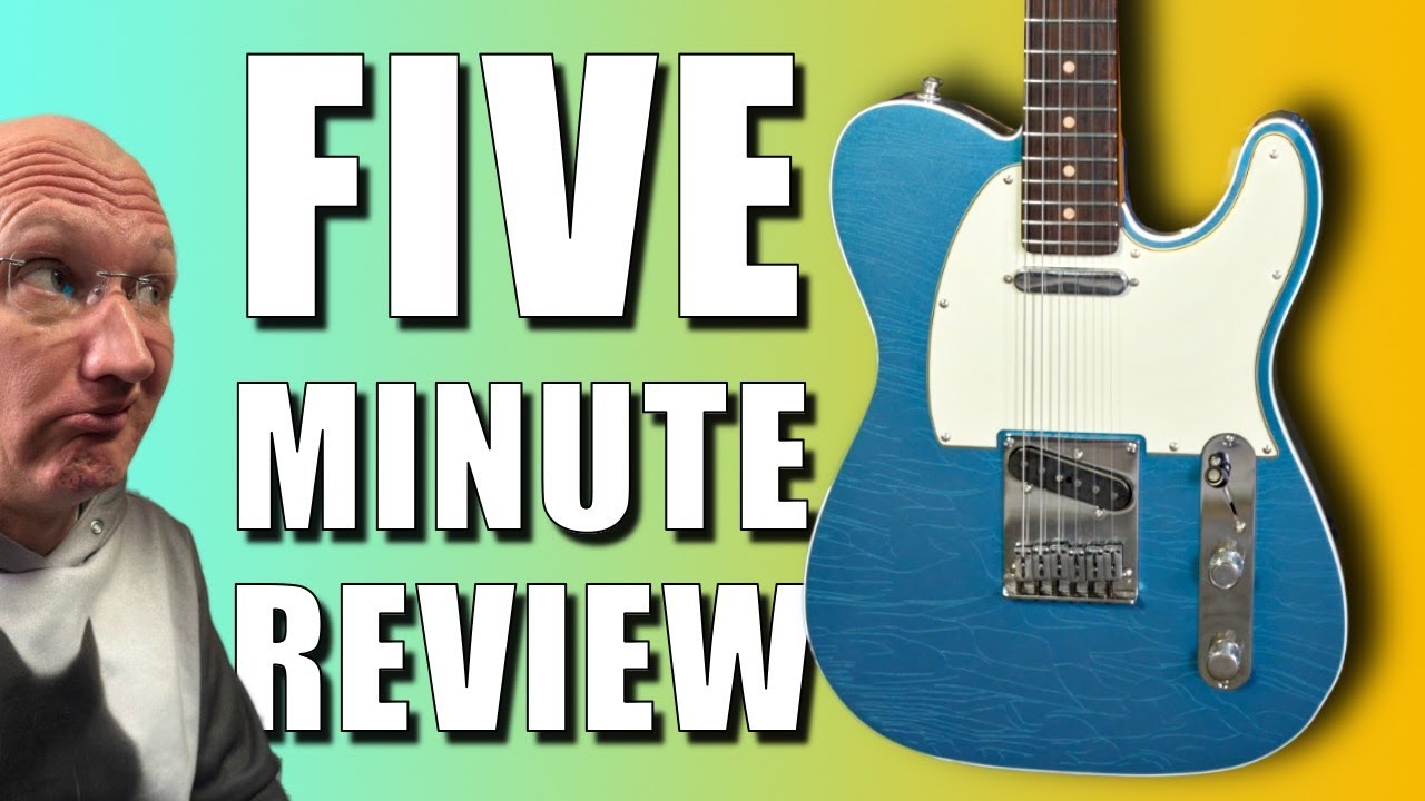 5 Minute Review - Fender Ultra Luxe Vintage 60s Tele