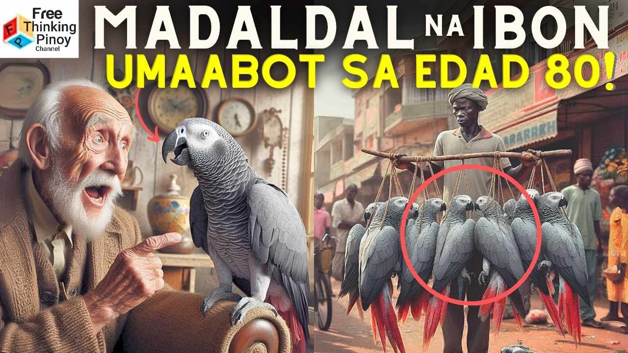African Grey Parrot 🦜🦜 Ito ba ang Pinaka MADALDAL na HAYOP?