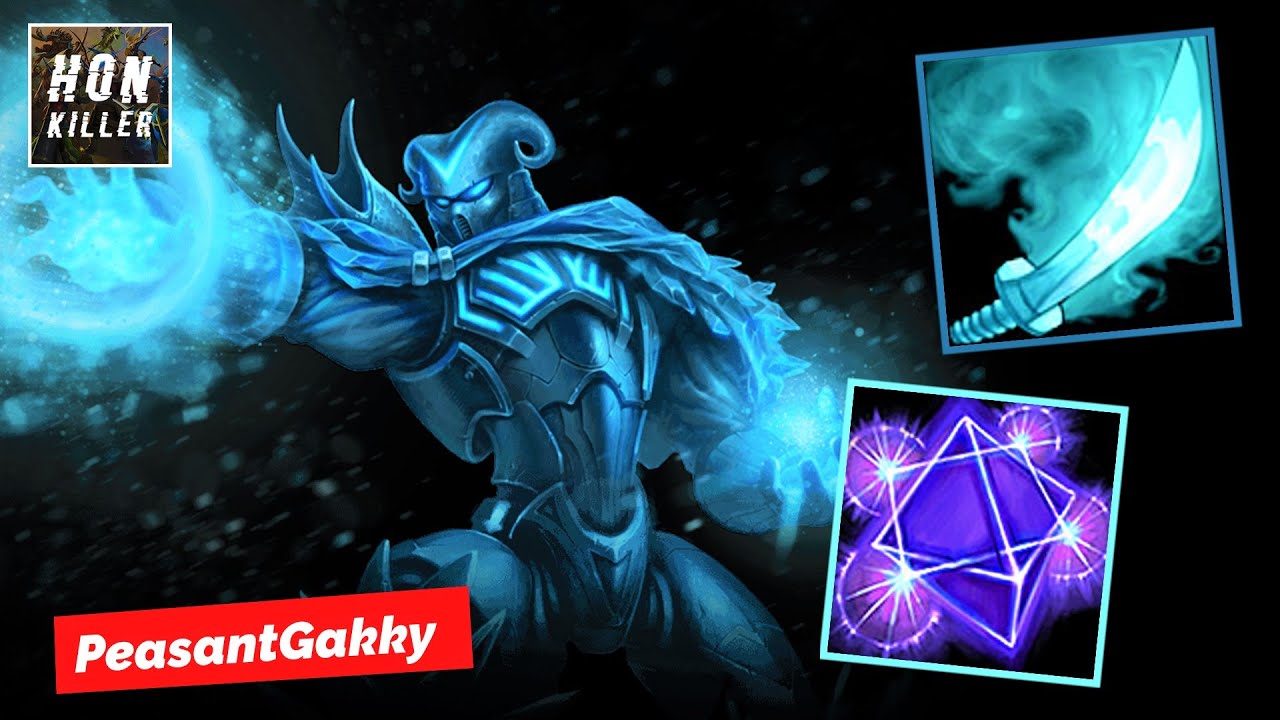 HoN Ellonia GENJURO with GEOMETER'S BANE