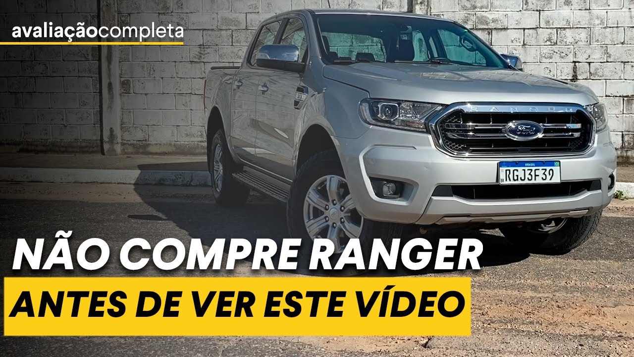 Avaliação: Ford Ranger XLT ainda vale a pena mesmo prestes a mudar? Desempenho, consumo e mais!
