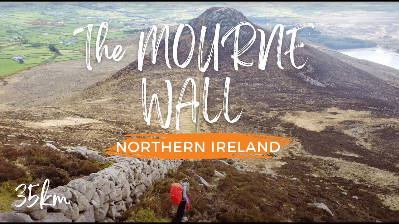 HIKING and WILD CAMPING in Northern Ireland - The MOURNE MOUNTAINS