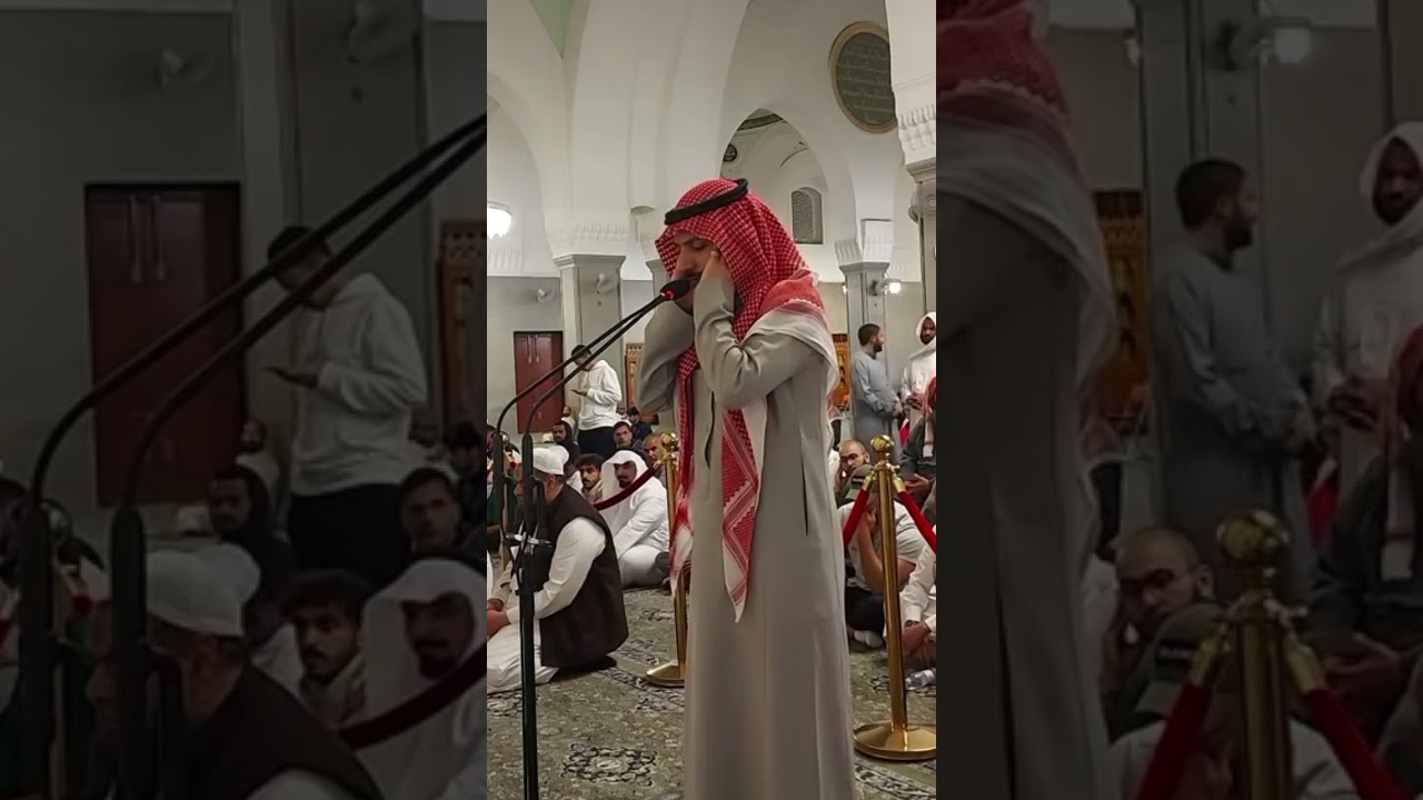 مسجد قباء صلاة المغرب للمؤذن عبدالكريم الايوبي من أطهربقاع الأرض