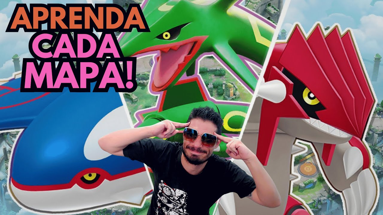 ISSO FAZ MUITA DIFERENÇA! APRENDA COMO FUNCIONA CADA MAPA DO POKÉMON UNITE!