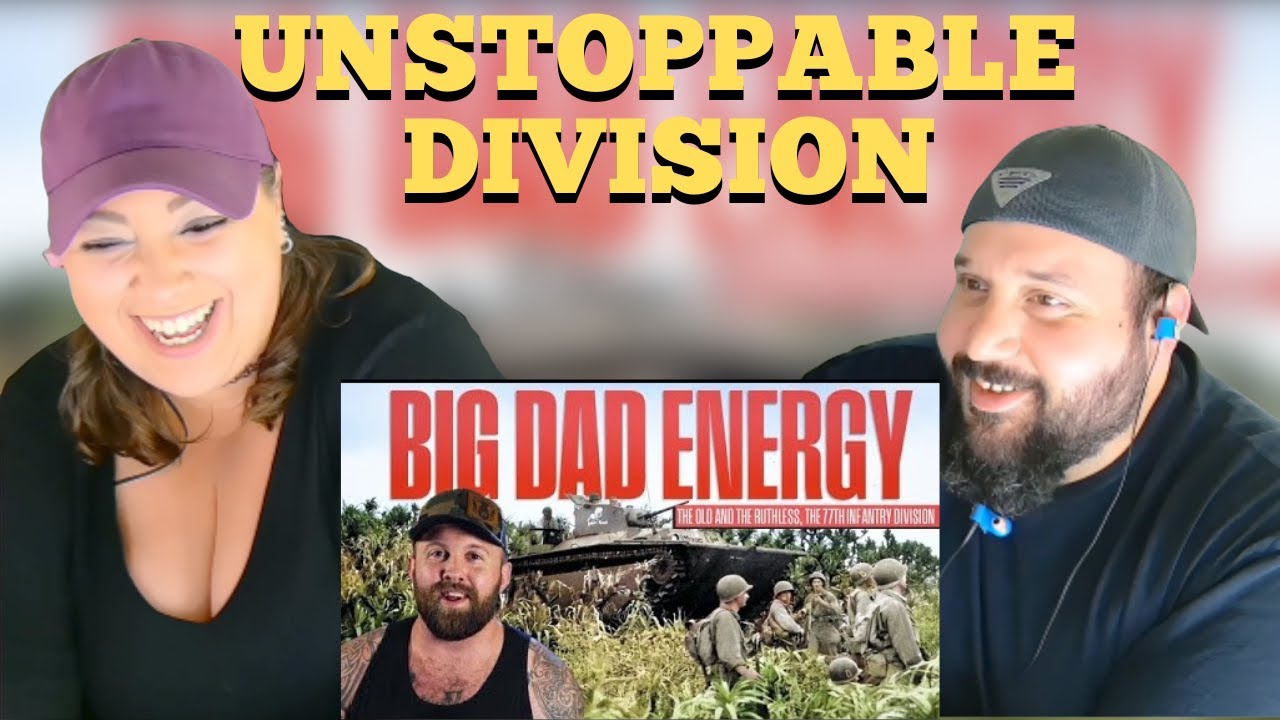 First Time Watching The Fat Electrician Old Age & Treachery - The Unstoppable 77th Infantry Division