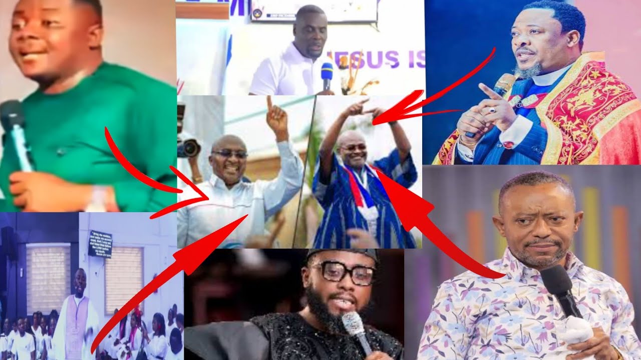 Which Man of God Is Telling the TRUTH About the NPP Primaries? 😱 Ghana Is Divided!”