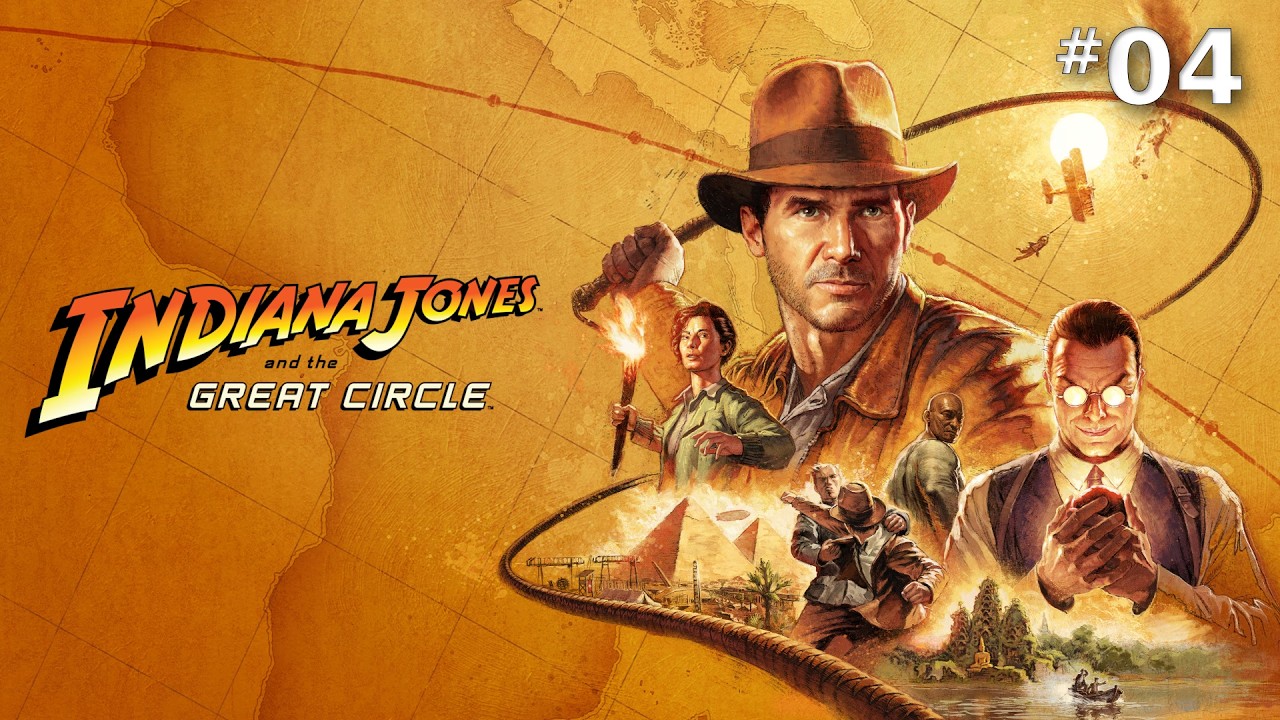Indiana Jones and the Great Circle Part 4