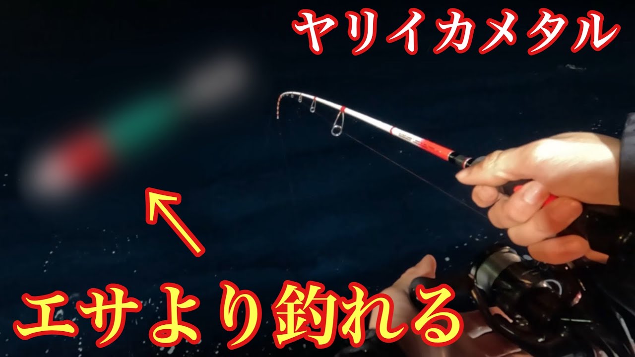1人だけ入れ喰い⁉︎エサ巻きエギよりヤリイカが釣れてしまう魔法のスッテを見つけてしまいました！【ヤリイカメタル】