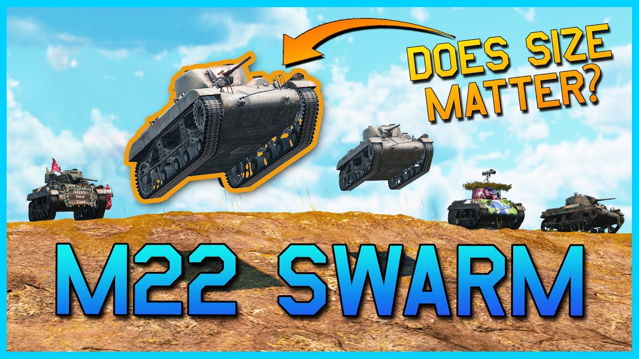 When Size Doesn&rsquo;t Matter: M22 Locust HORDE - War Thunder @OddBawZ