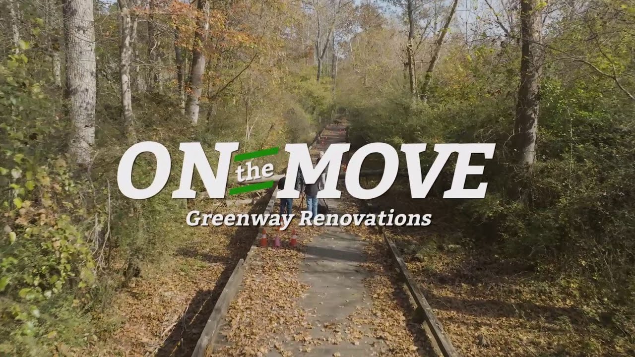 Get Updated on the Big Creek Greenway Renovations