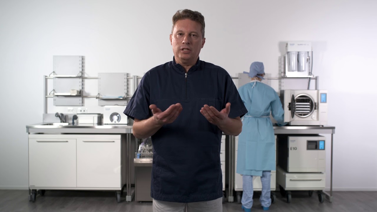 Sterilization process: bagging