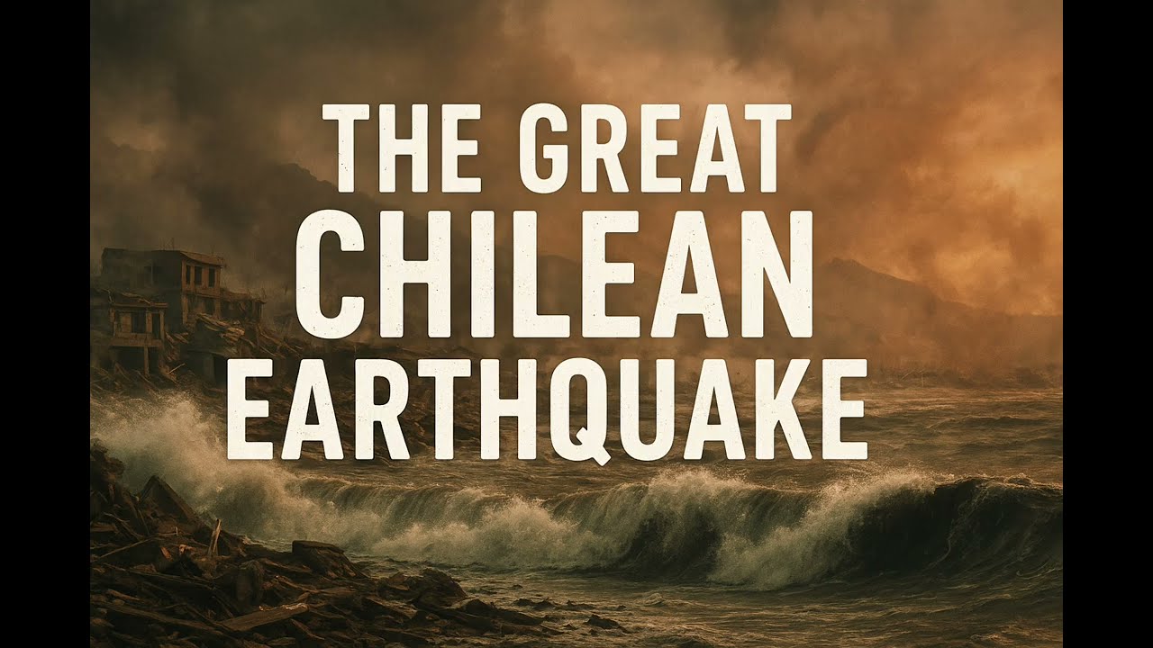 Unbelievable Power of the Great Chilean Earthquake | Deadly Tsunamis & Shocking Devastation