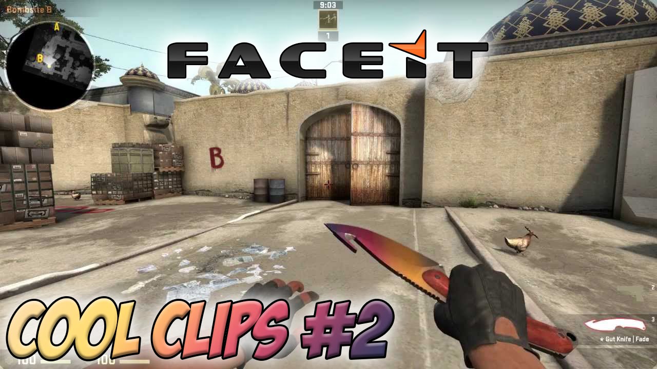 FaceIt Clips #2 | CS: GO Gameplay
