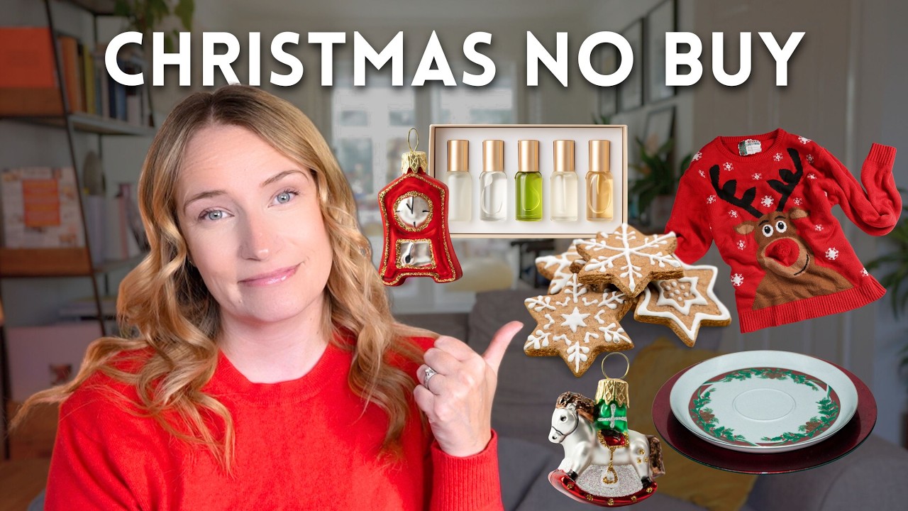 Deinfluencing Christmas: 19 Things I Won't Be Buying