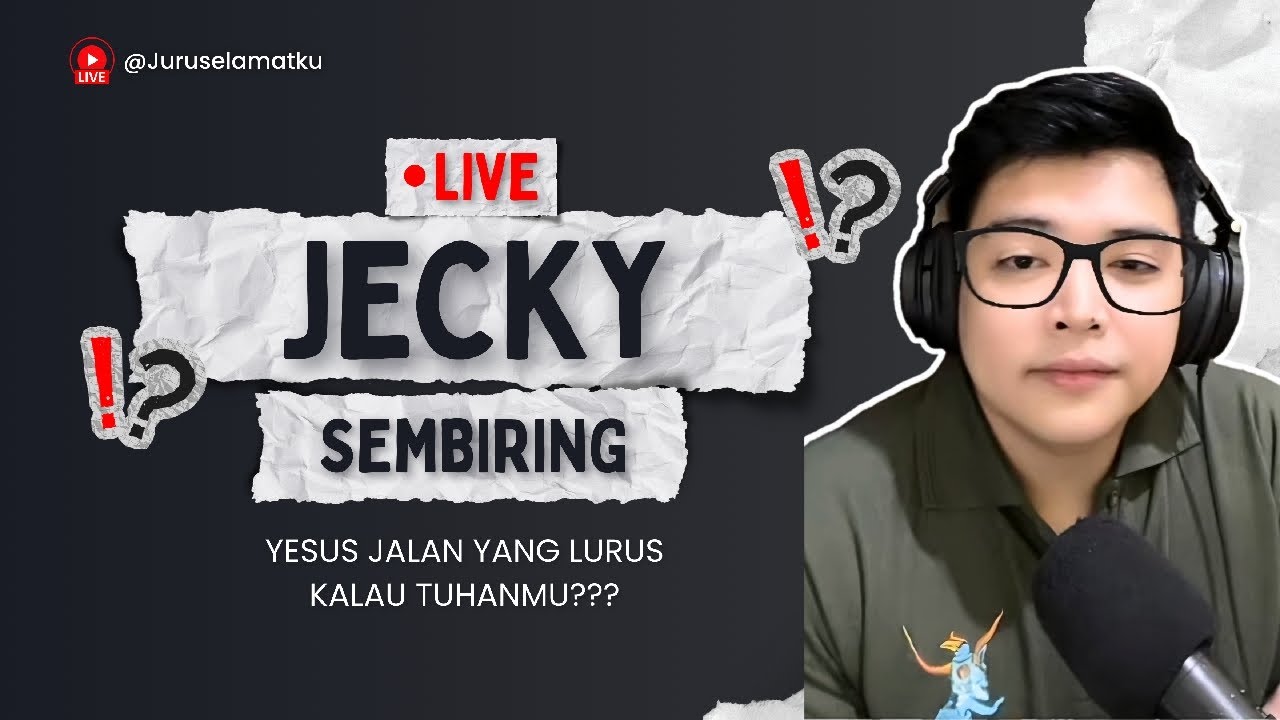 TUHAN YESUS & ALLAH YANG BENAR (Live Streaming JECKY SEMBIRING 28/1/26)