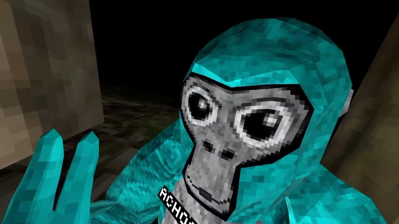 Jugando slenderman en gt(gorilla tag) 