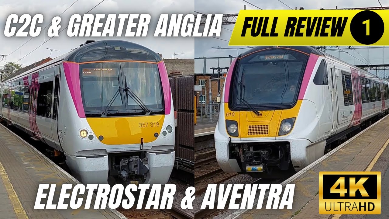 Train Reviews: Class 357 & Class 720