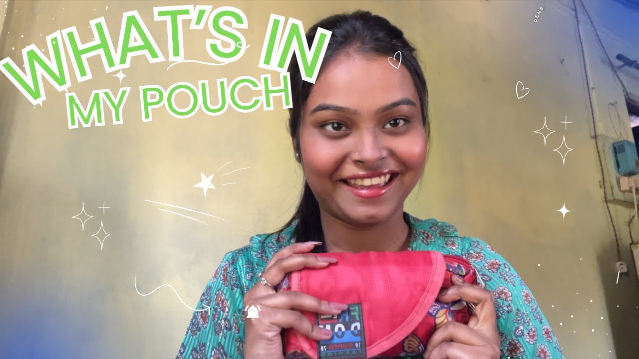 WHAT’S IN MY POUCH? 😳 | Student Essentials