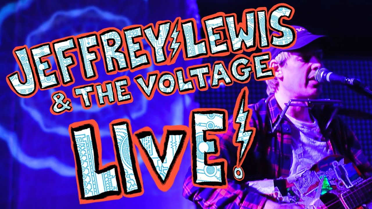 Jeffery Lewis & The Voltage at Our Wicked Lady (full concert)