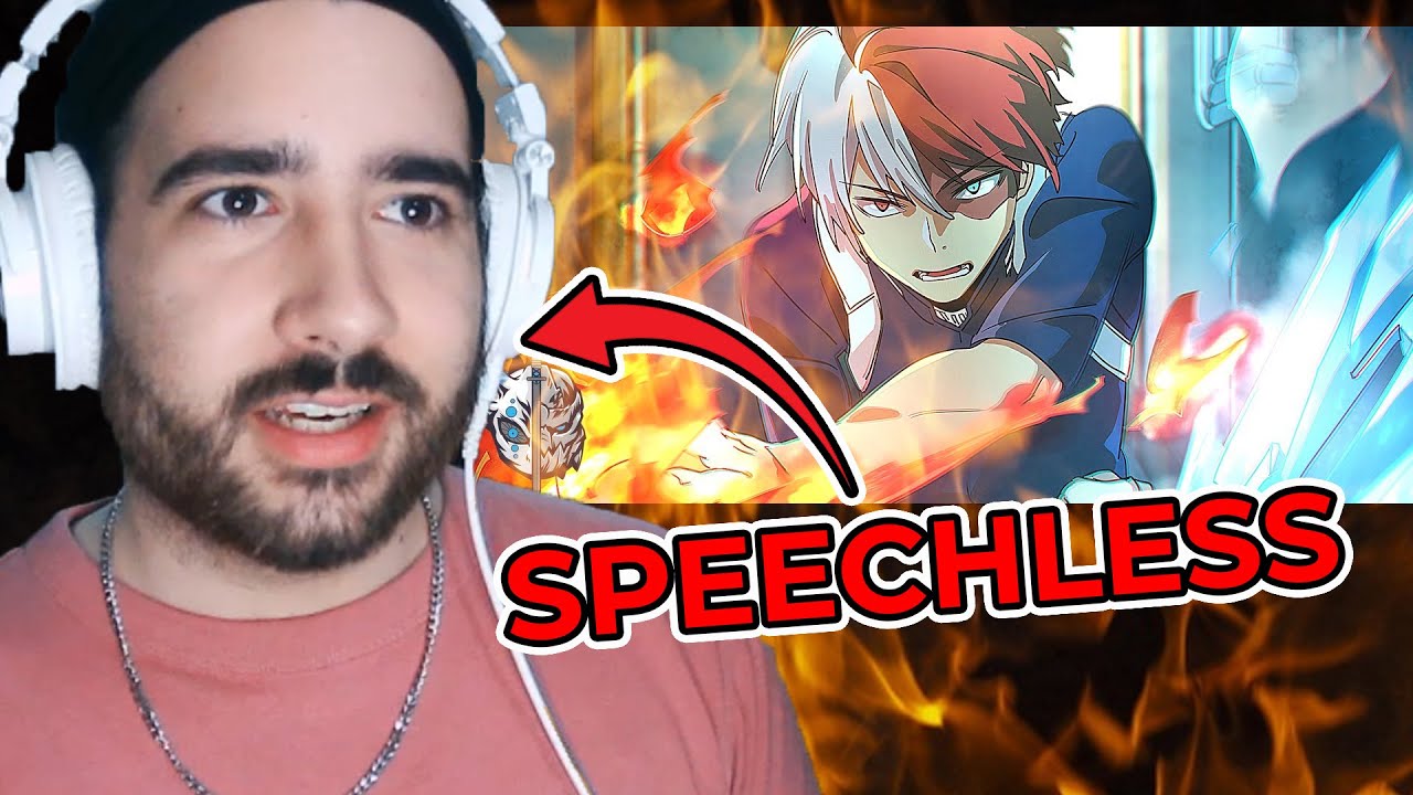 Divide Music - Todoroki Song REACTION