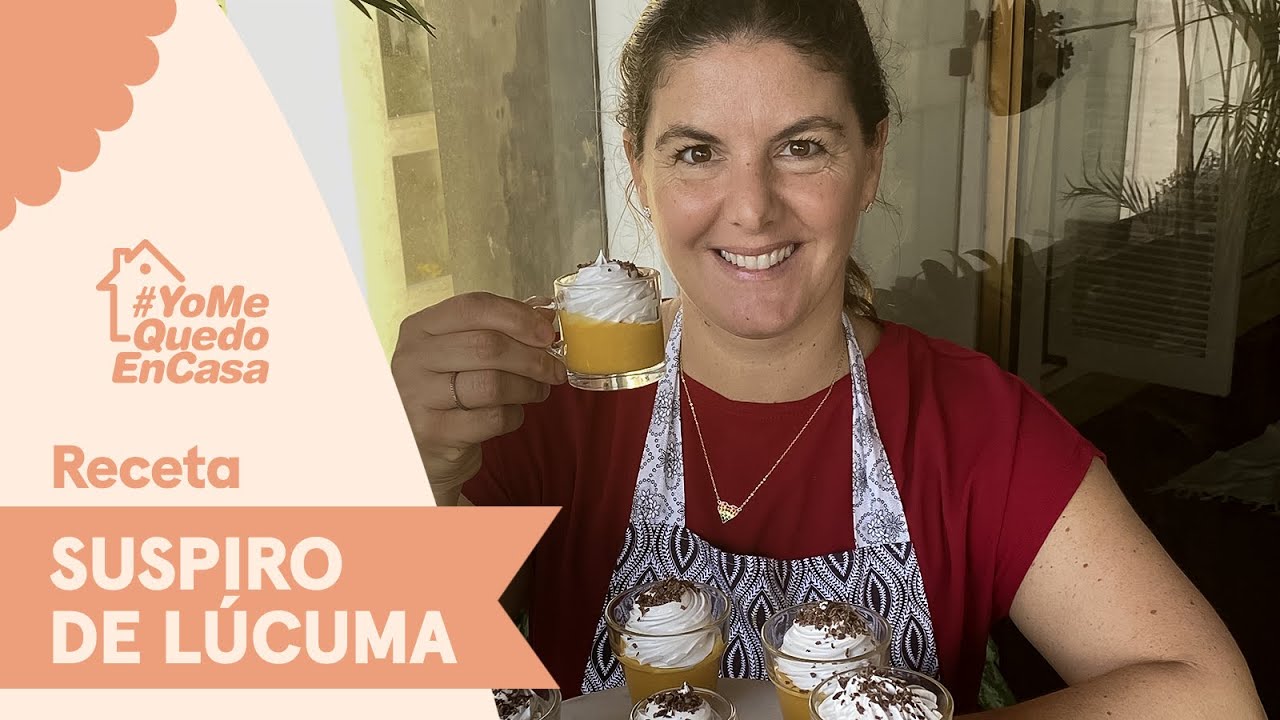 #QuédateEnCasa | Suspiro de lúcuma | Ximena en casa