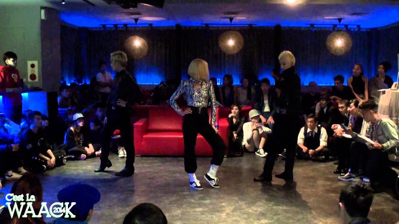 Guest Show: Waacking Assassin (Korea) | 20131228 C'est La WAACK Vol.1