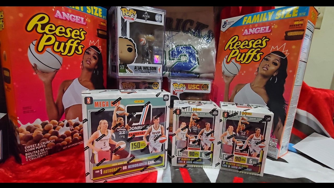 2025 WNBA Donruss 1 Mega v 2 Blasters, Round 1