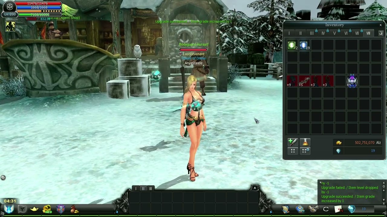 Cabal Online Upgrading Demonite Orb +7 to +15 (Without Enchant Safeguard)