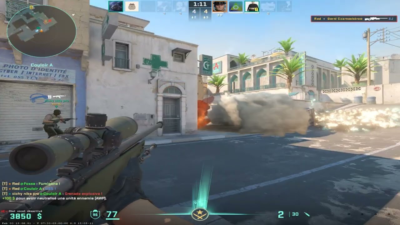 CS2 GRIND
