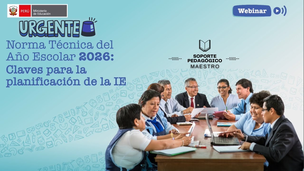 🟢✔️NORMA PARA EL AÑO ESCOLAR 2026