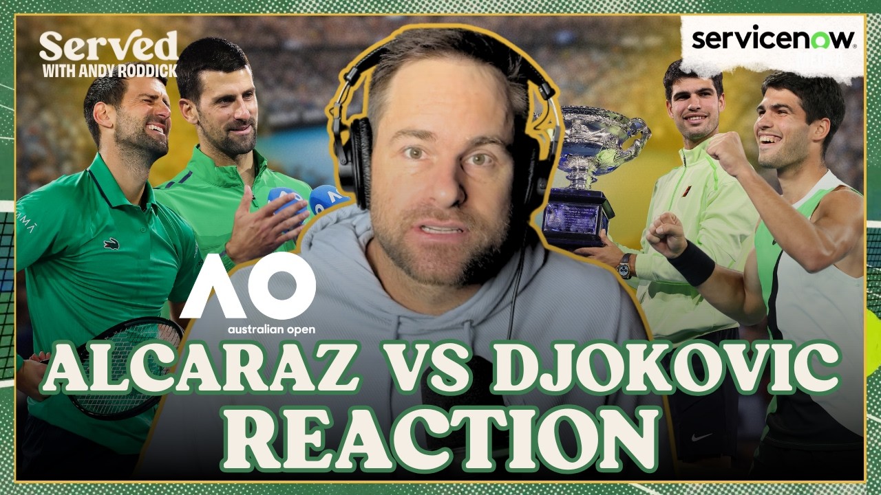 ALCARAZ ACHIEVES CAREER SLAM: AUSTRALIAN OPEN 2026 FINALS RECAP