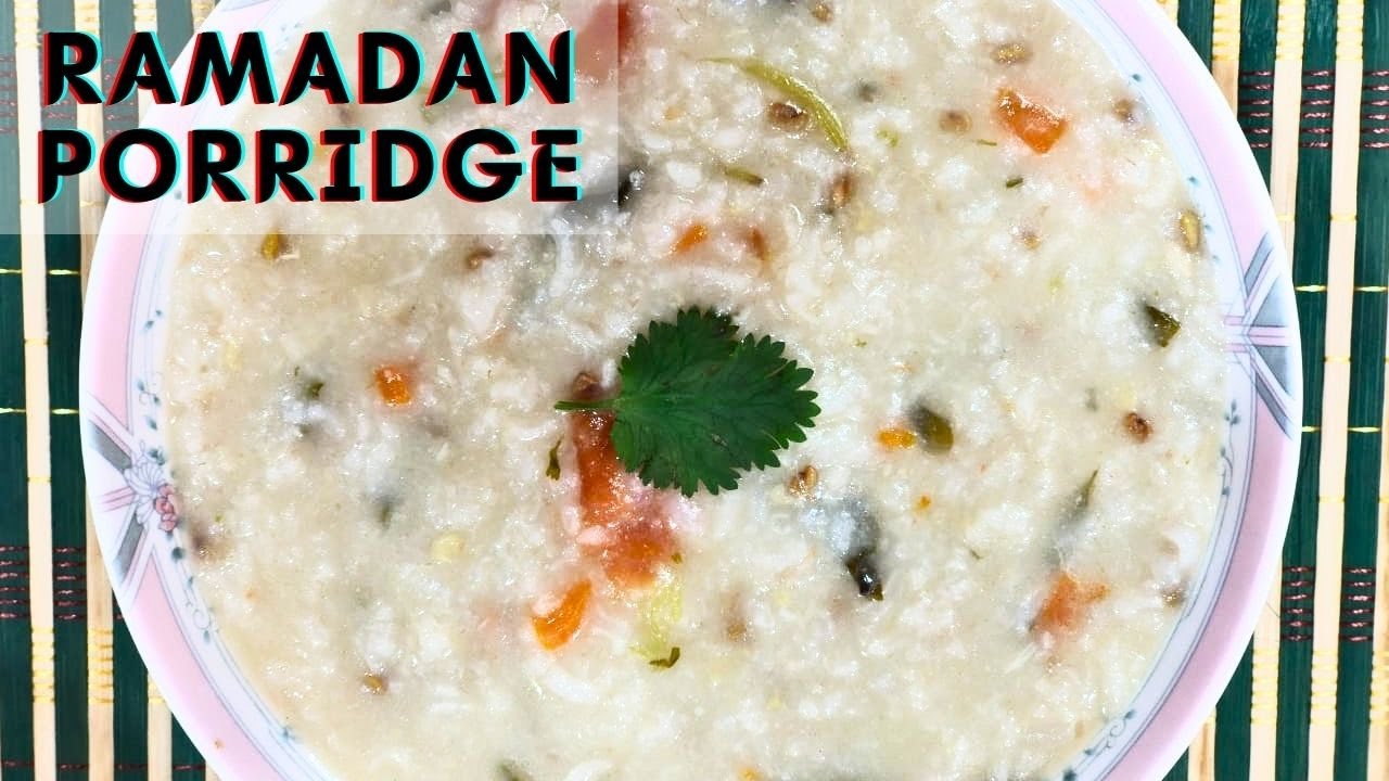 Ramadan Special Porridge Recipe |Veg  Nombu Kanji In Tamil | Delicious Ramadan Porridge