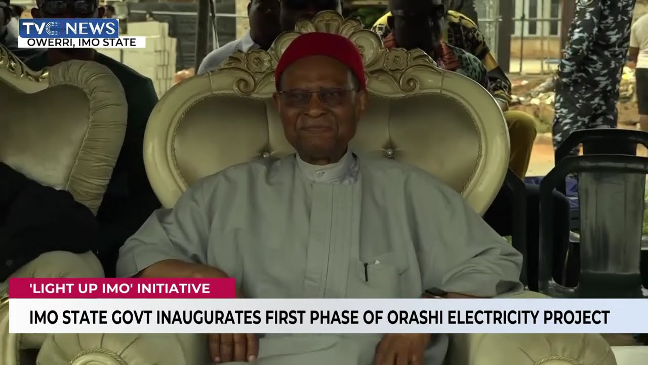Imo Govt Inaugurates First Phase Of Orashi Electricity Project