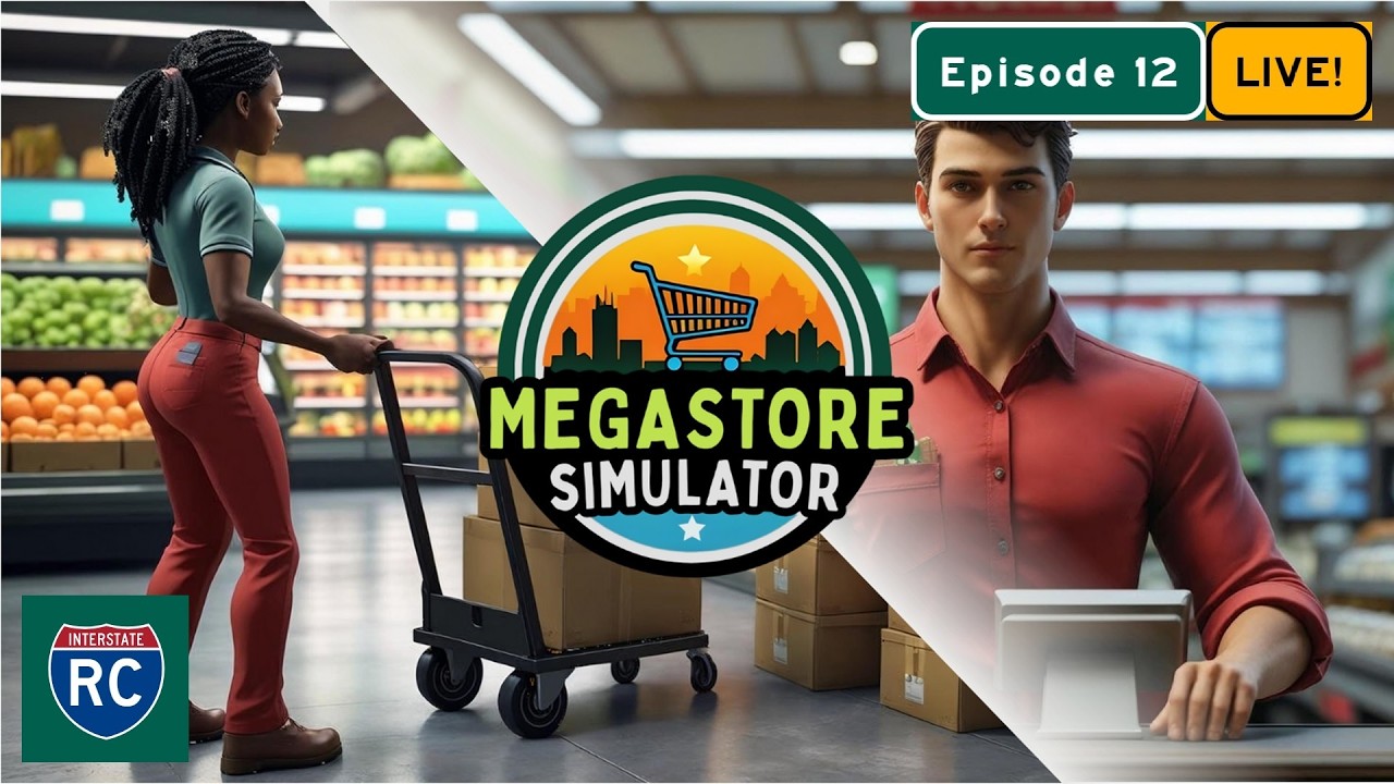 More Warehouse Space Leads to More Product Options!  Megastore Simulator Live! - Episode 12