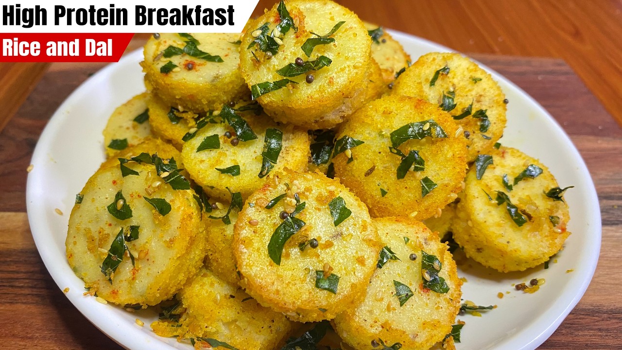 High Protein rice and dal breakfast recipes | tiffin recipes | healthy breakfast ideas