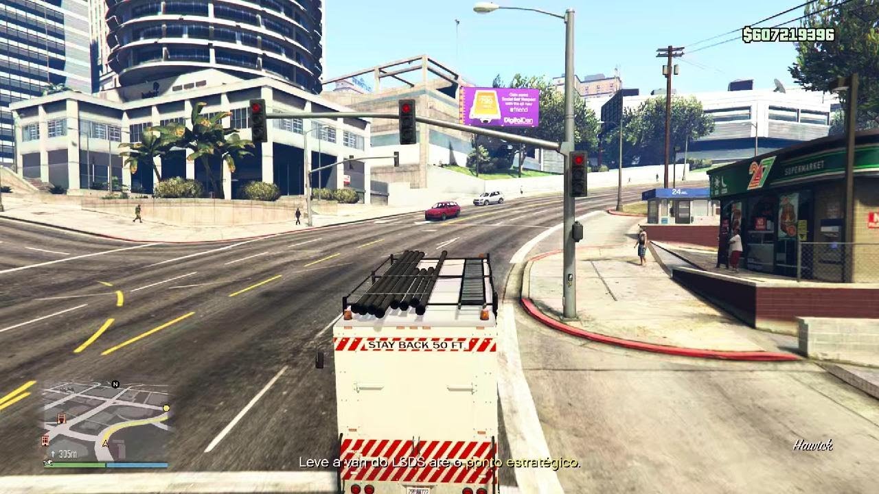 GTA Online , missão do Ferro Velho - Roubando o Pódio